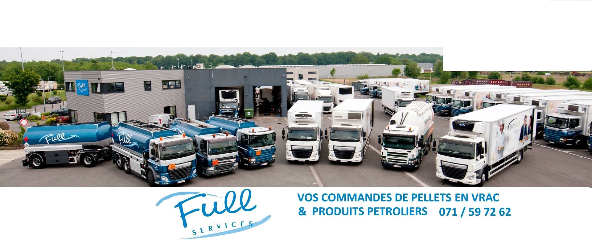 Visite d'entreprise : FULL SERVICES | Business for Charleroi
